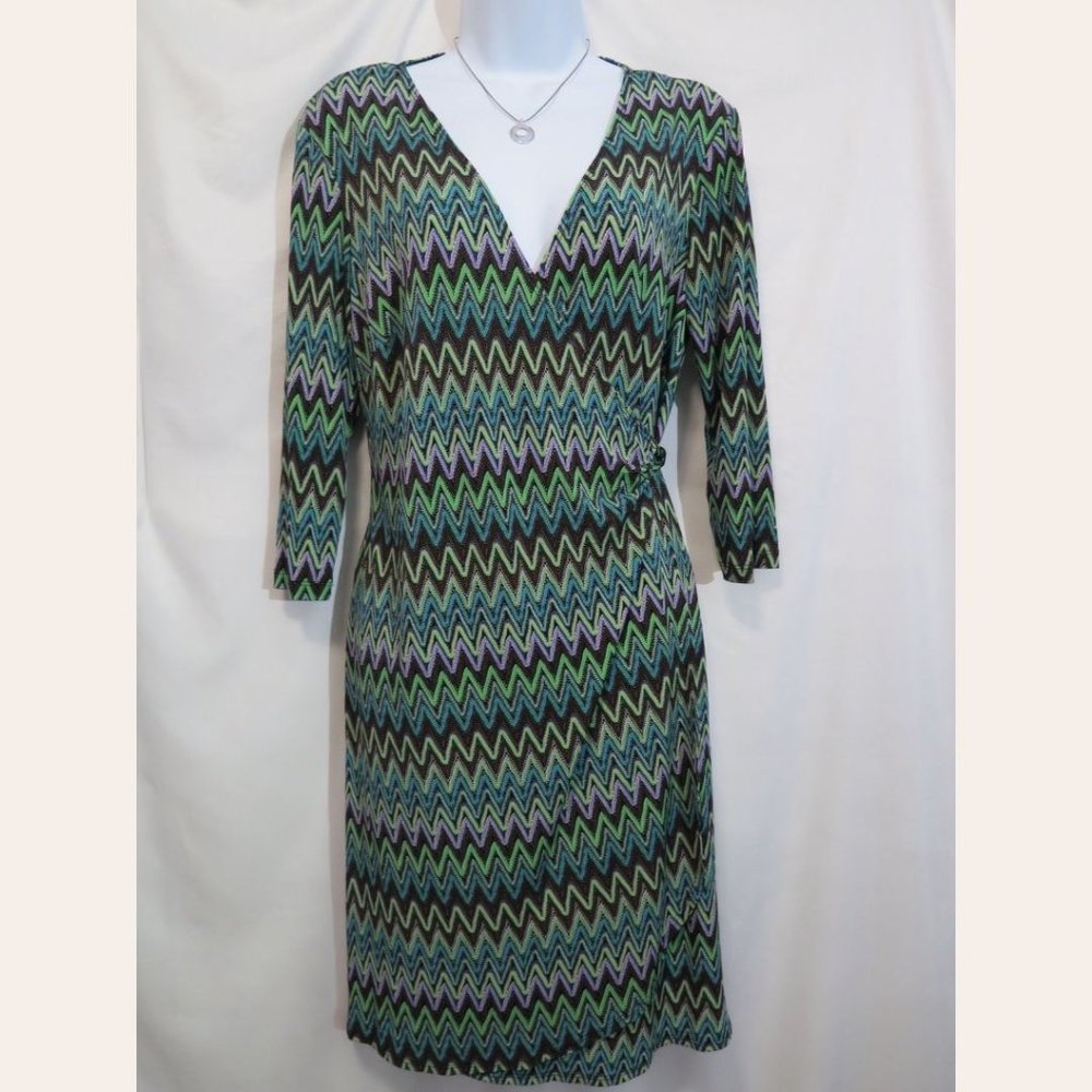 Soho Apparel Ltd. Wrap Dress